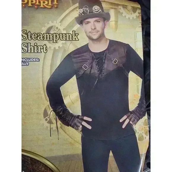 Spirit Halloween Other - Steampunk Traveler Shirt